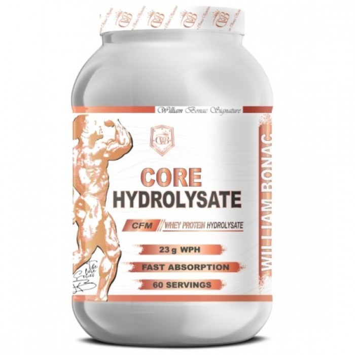 William Bonac THE CORE SERIES CORE HYDROLYSATE 1800 гр / 60 дози